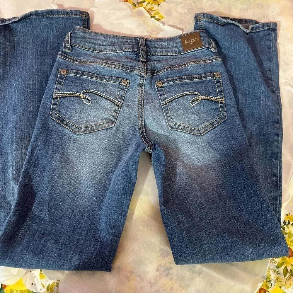 Justice jeans